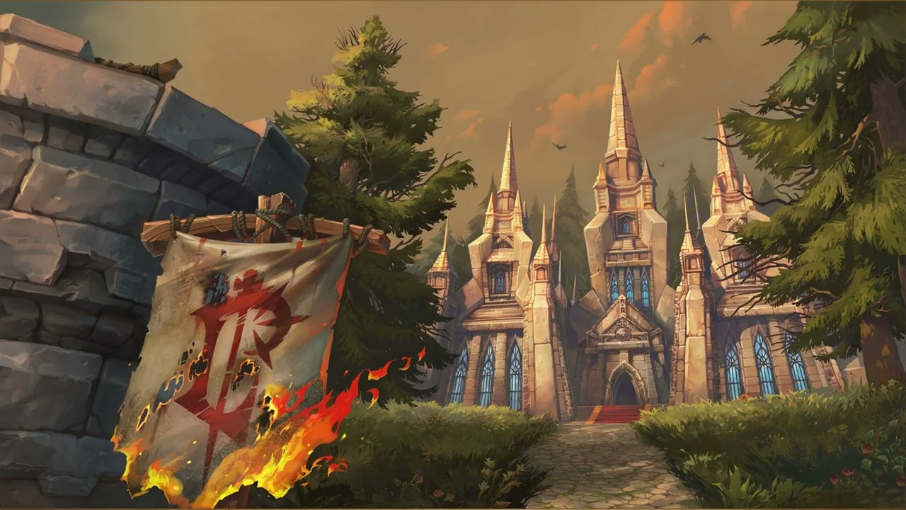 Assault on New Avalon (WoW) — Epic Fantasy Cover