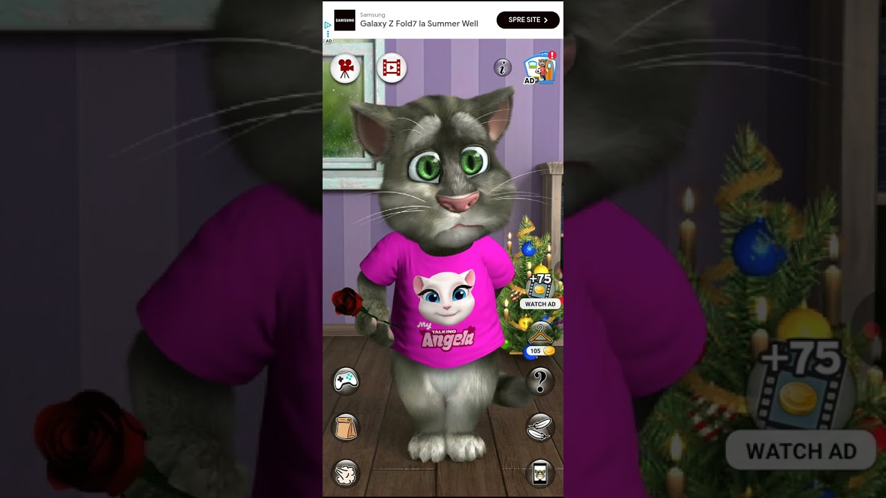 Talking Tom Cat 2 Gameplay