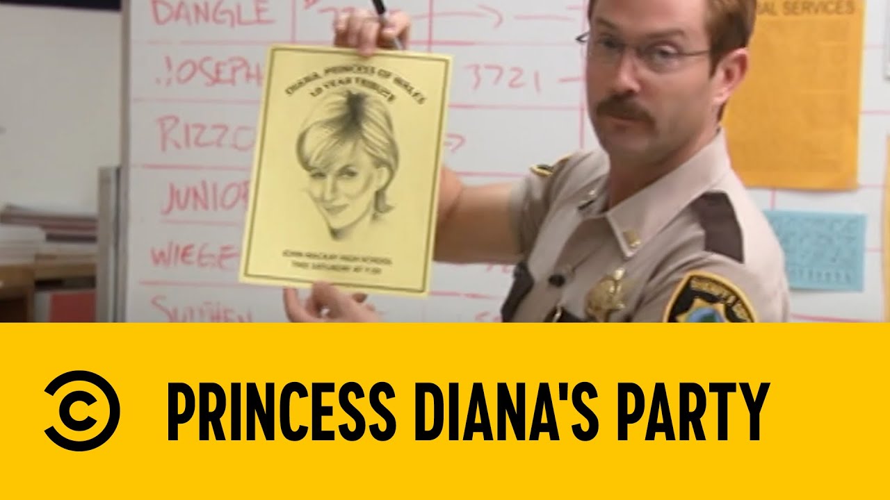 Princess Diana's Party | Reno 911! | Comedy Central Africa