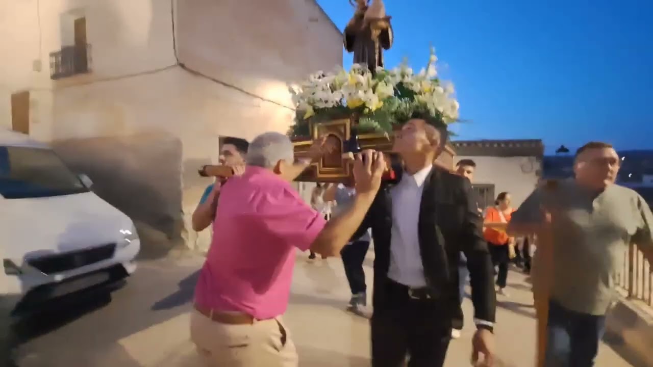 PROCESION SAN ANTONIO 2024 BARIO ALTO ALBOX