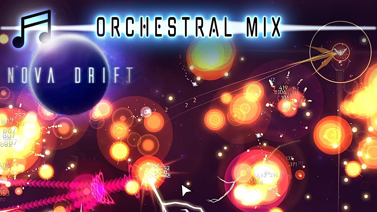 Nova Drift to Music │ Orchestral Mix