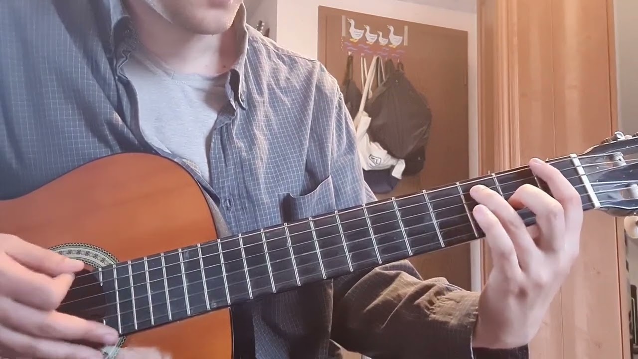 Elliott Smith - Coming up Roses | Guitar Lesson