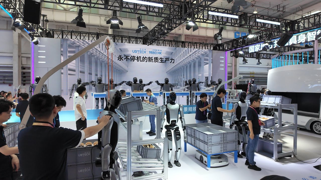 World Robot Conference 2025 Beijing China