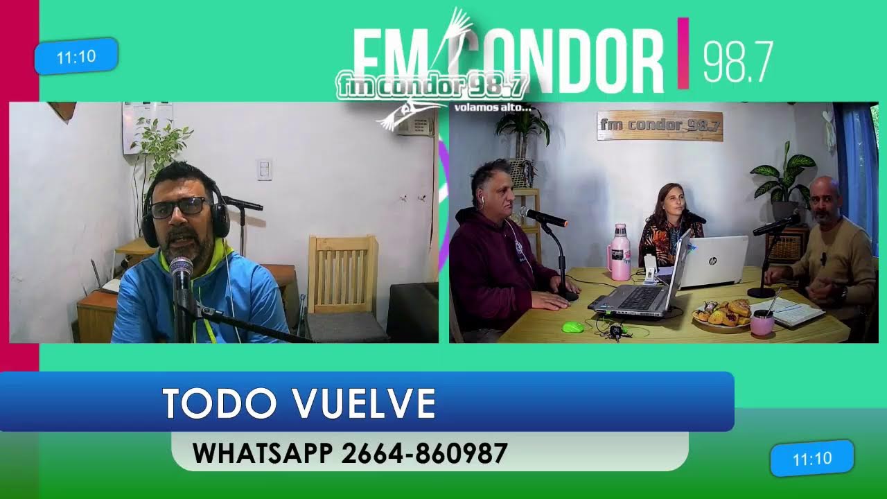 TODO VUELVE - LUNES DE VENTA FEROZ CON MARIANO GONZALEZ - BLOQUE 2
