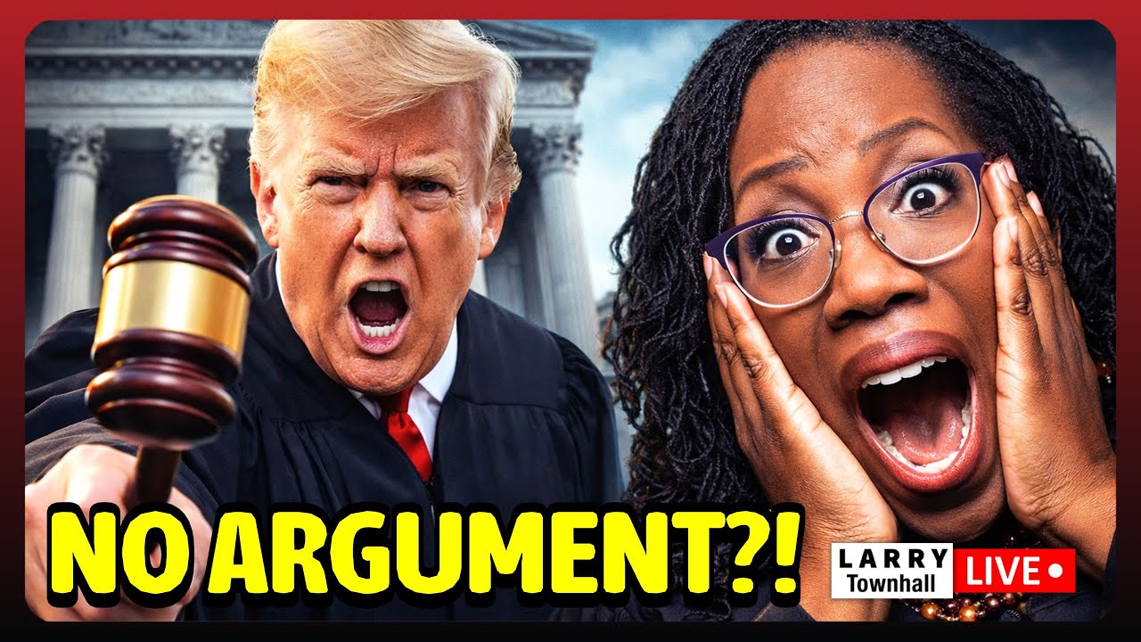 🚨Trump STARES DOWN Liberal Justices?! Ketanji Brown Jackson CRACKS Under Pressure RIGHT NOW?!