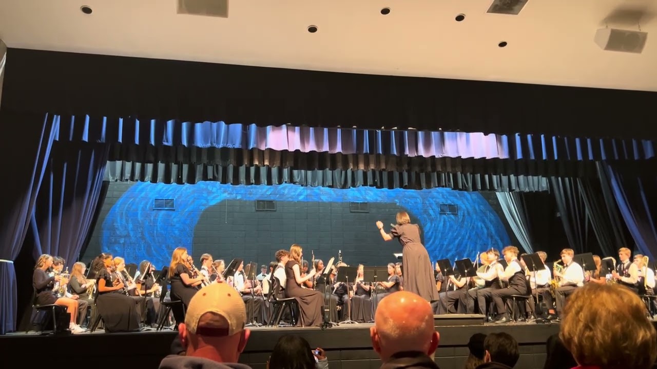 Shelby County Middle School School Honor Band  Feb 6, 2026