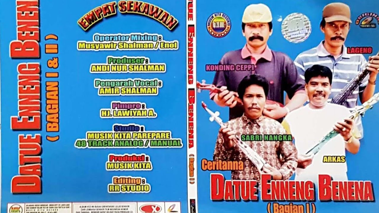 KECAPI   DATUE 6 BENENA MUSIK KITA RECORD