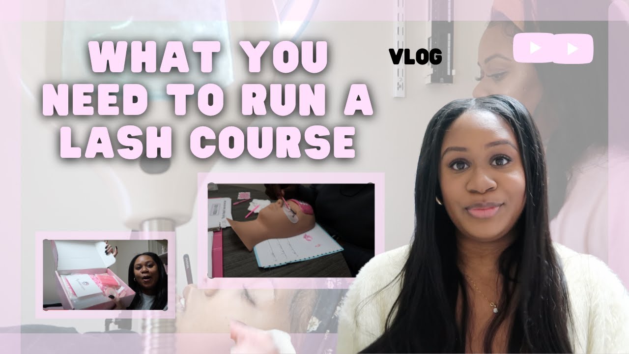 HOST YOUR LASH CLASS LIKE THIS! LASH KIT PRODUCTS • BEST LASH MANUAL • LASH TRAINING | Forever Janae