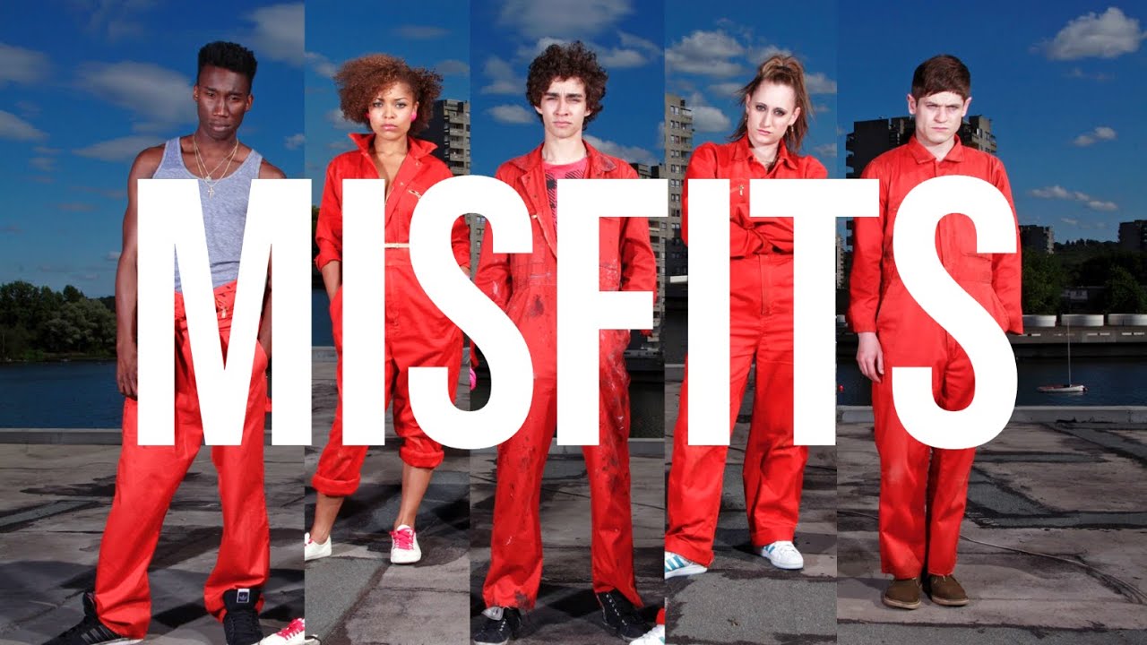 The Tragedy of Superpowers in Misfits
