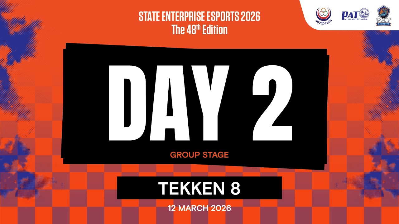 State Enterprise Esports 2026 | Tekken8 | Day2 - Group Stage