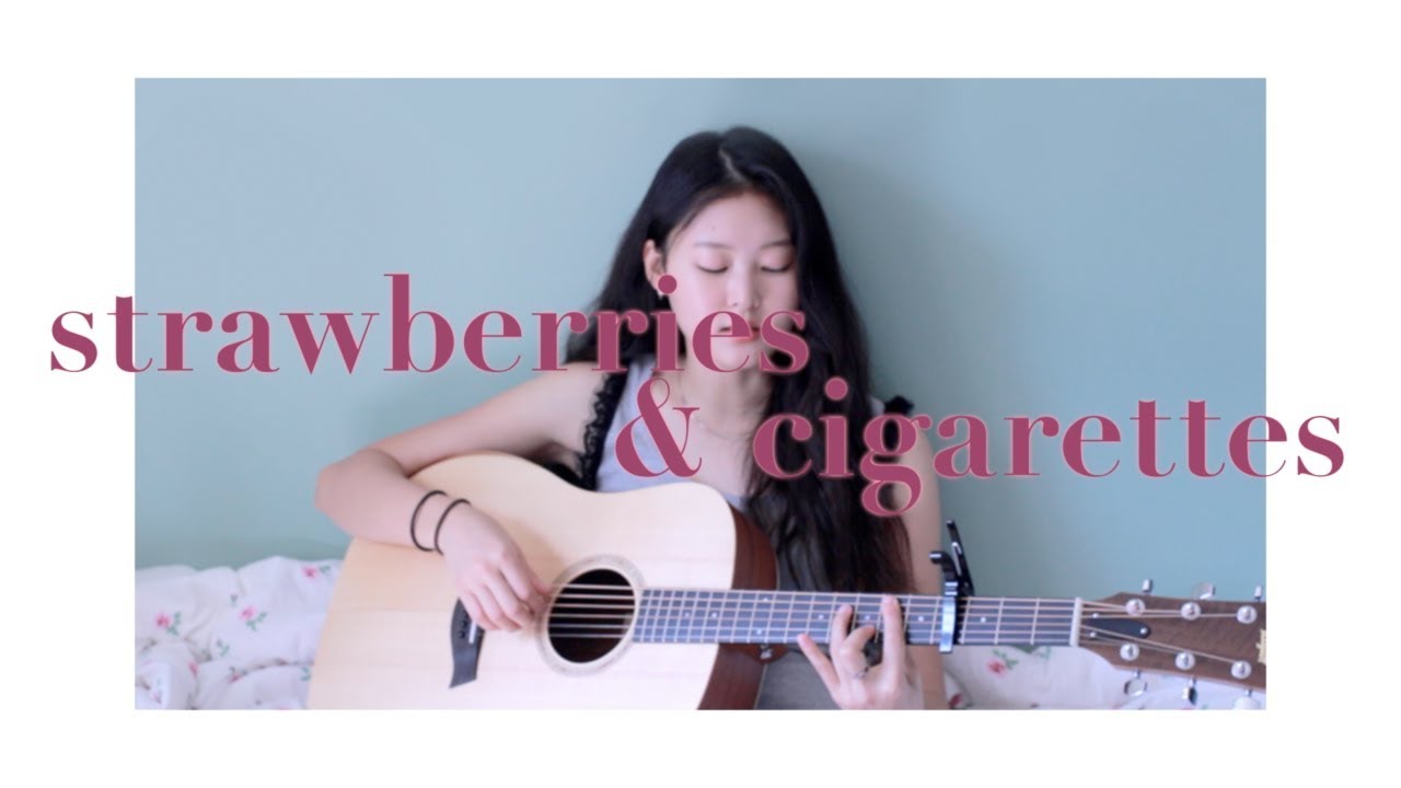 Troye Sivan - strawberries & cigarettes ❁ 신지훈