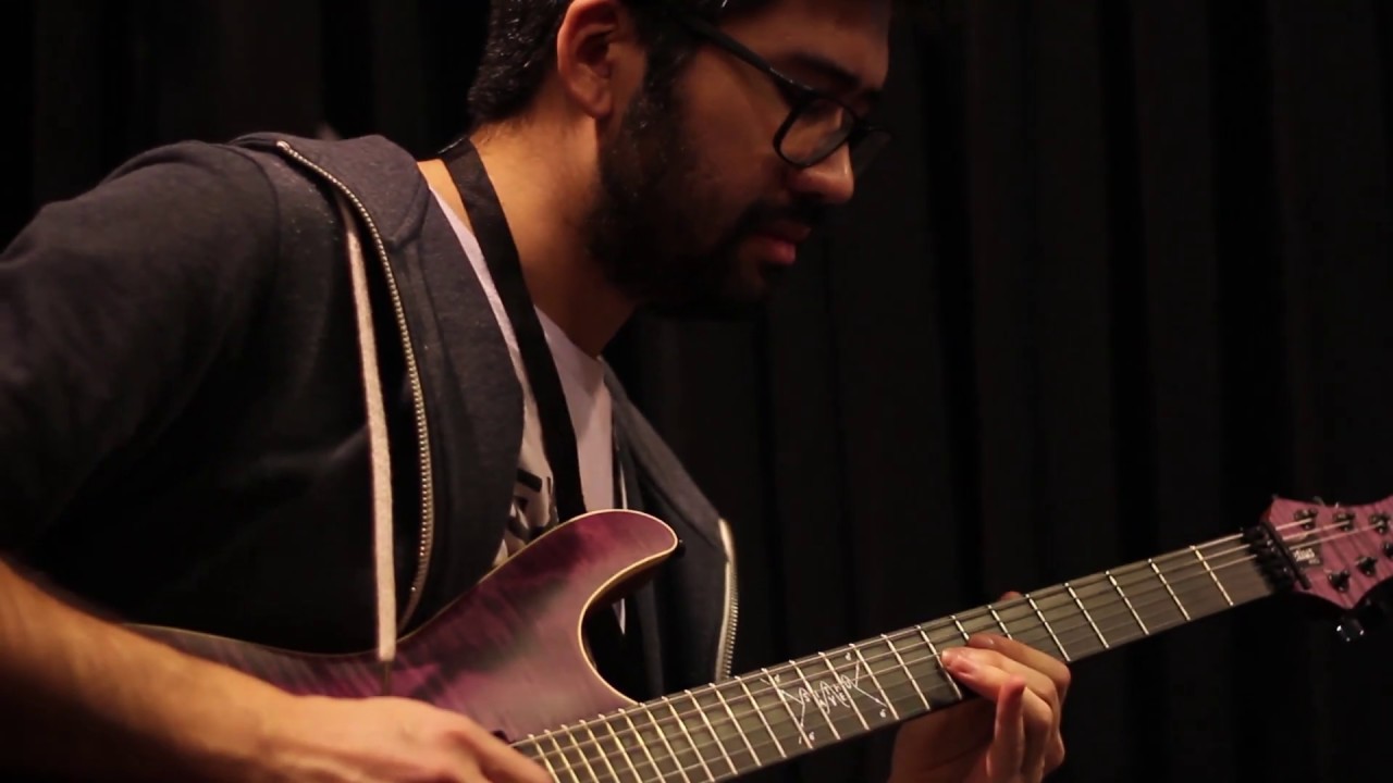Sithu Aye - Grand Order (NAMM 2019 Live Guitar Playthrough)