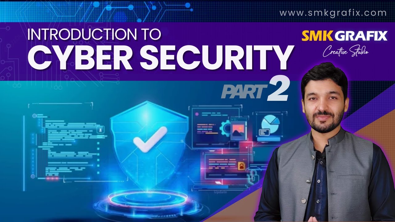 Computer Security Part 2 - Introduction to Computers | - Class 23 - Urdu/Hindi CS101