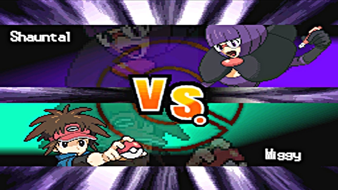 Pokémon Blaze Black 2 - Elite Four Shauntal (Rematch - Challenge Mode)