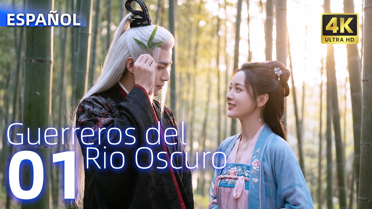 EP01| Guerreros del Rio Oscuro: La batalla por la Espada del Dragón Durmiente 🤺⚔️ #dramachino