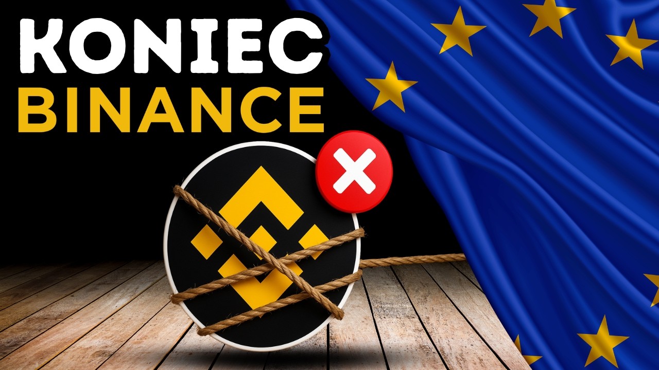 Koniec wolnych kryptowalut. MiCA zmusi Binance do ucieczki z Europy