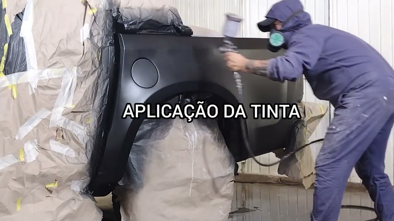 REPINTURA  CAÇAMBA E CAPÔ  S10