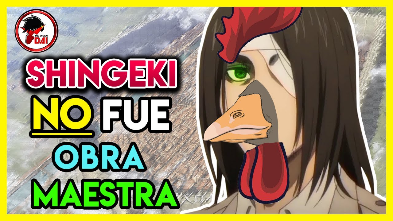 SNK: Y Shingeki NO FUE una OBRA MAESTRA