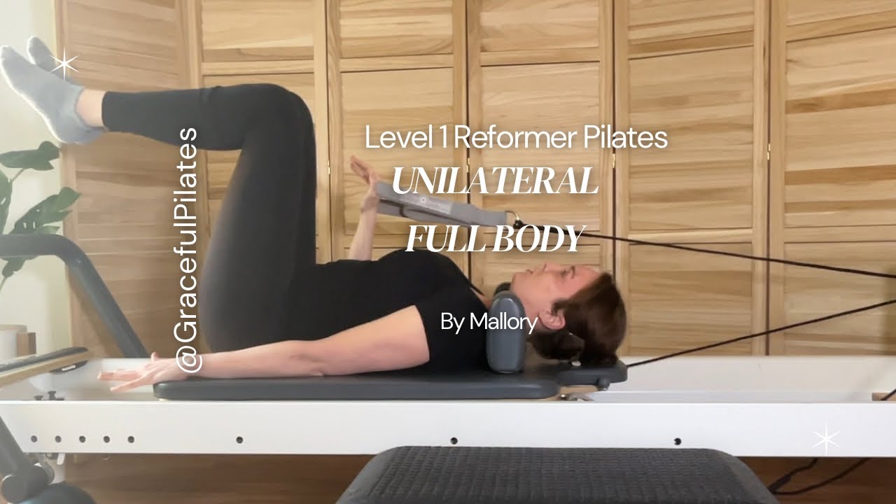 30 Minutes UNILATERAL FULL BODY Reformer Pilates