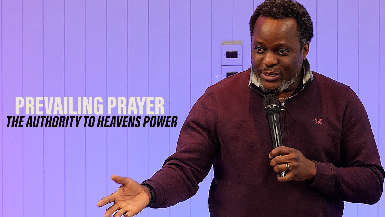 13/02/2026 | Prevailing Prayer, The Authority to Heavens Power | Pastor Rotimi Ihimoyan