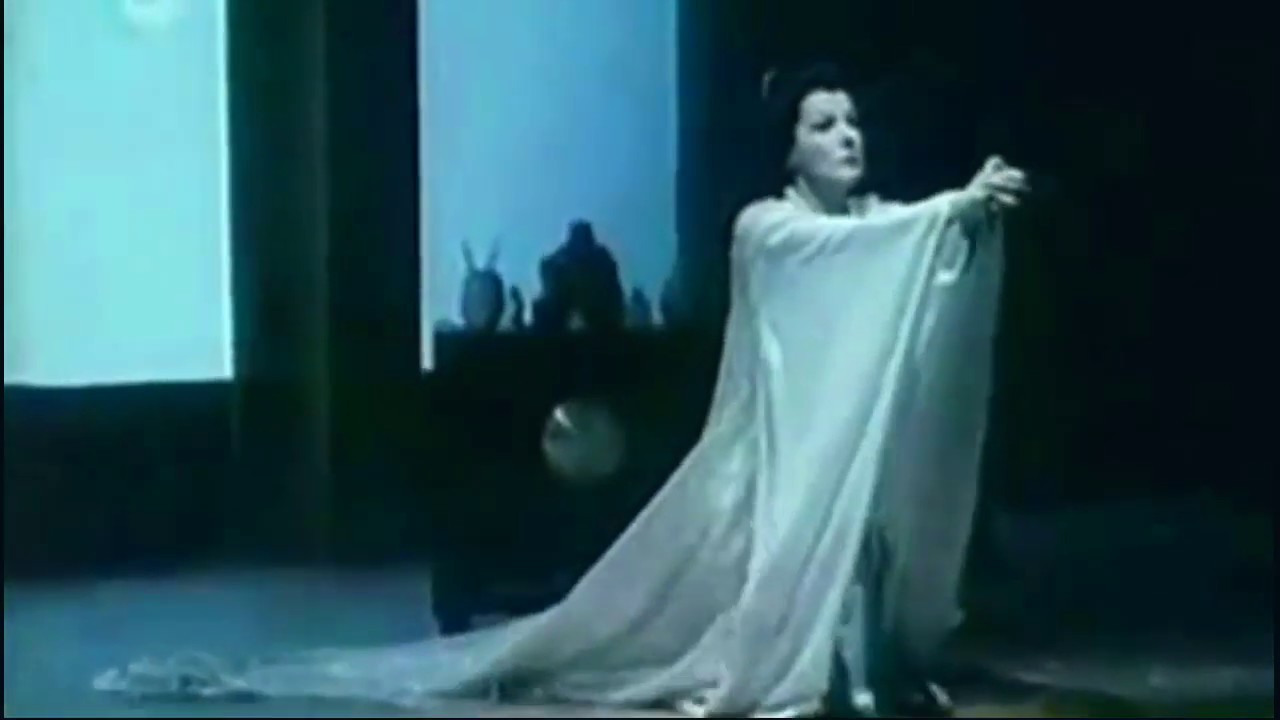 Raina Kabaivanska - Con onor muore... Tu? Tu? Piccolo Iddio (Bologna, 1988)