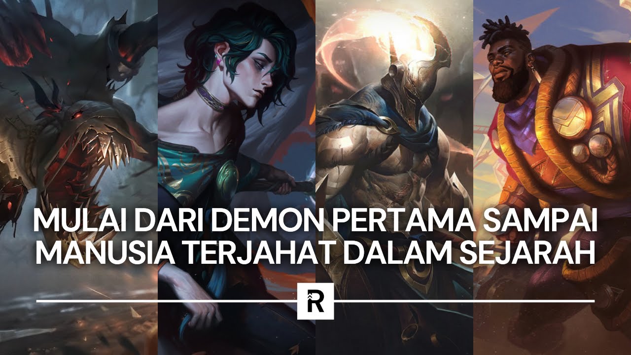 10 Champions League of Legends dengan Lore Terbaik!