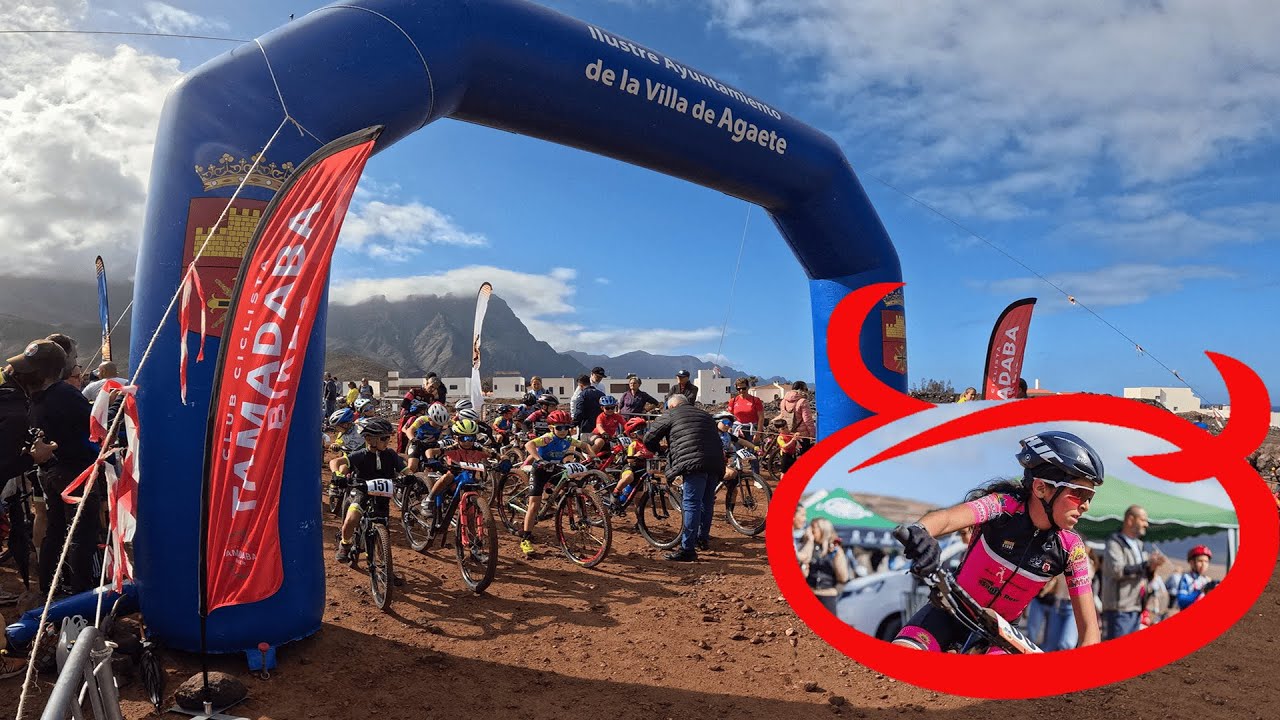 CORRIENDO EN GRAN CANARIA &mdash; Carrera MTB Escuelas Las Moriscas