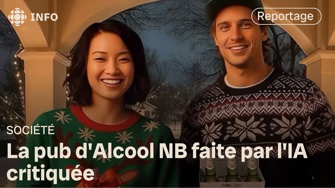 IA : une publicit&eacute; d'Alcool NB d&eacute;nonc&eacute;e par le milieu culturel