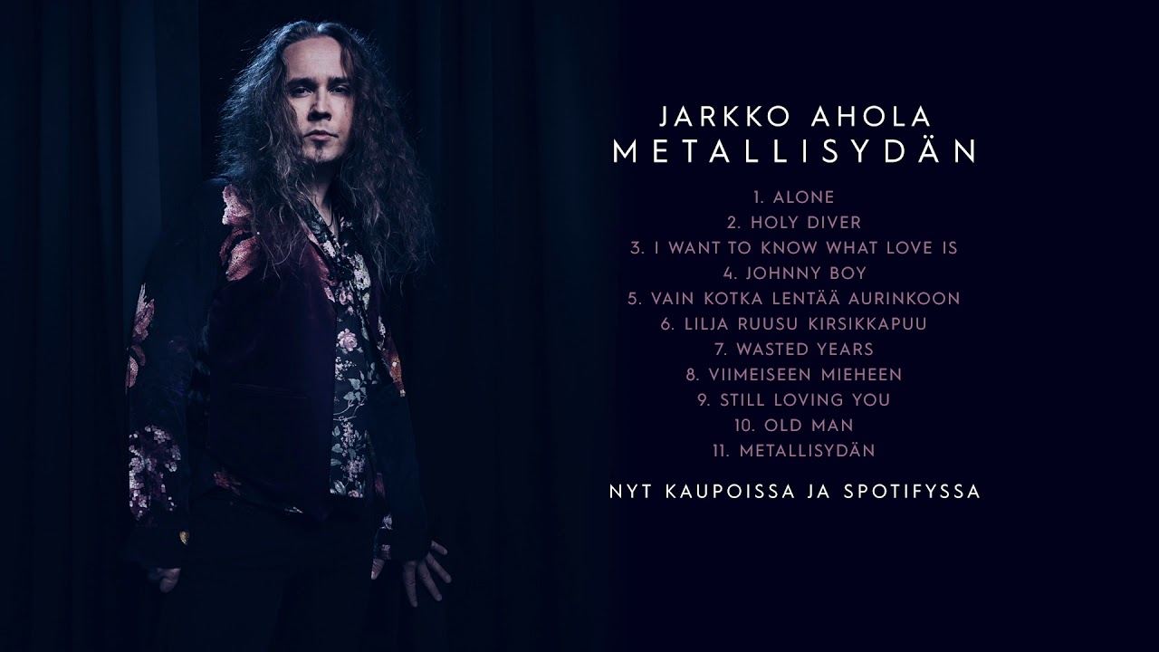 Jarkko Ahola - Metallisydän