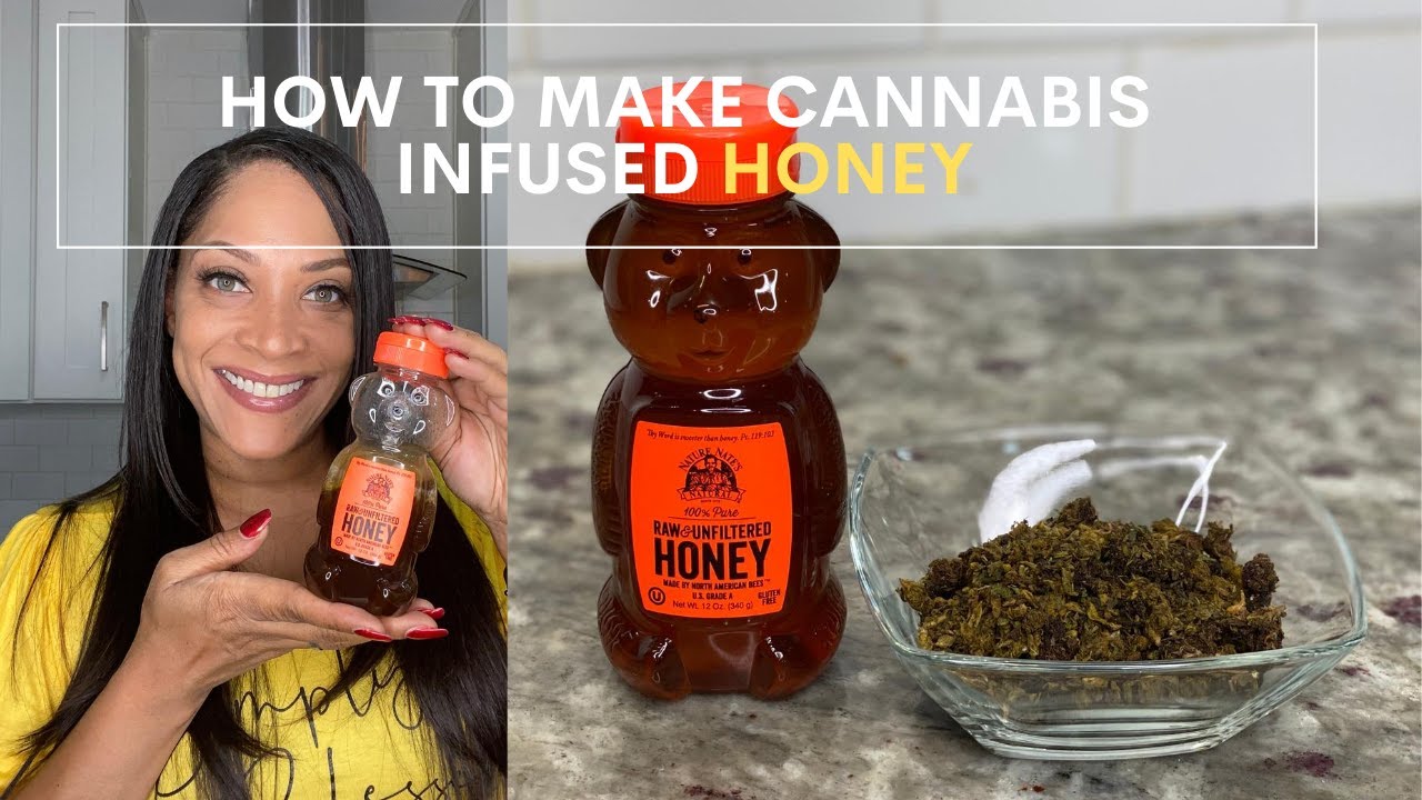 🍯 14g How to Make Potent Cannabis Infused Honey (Quick and Easy)