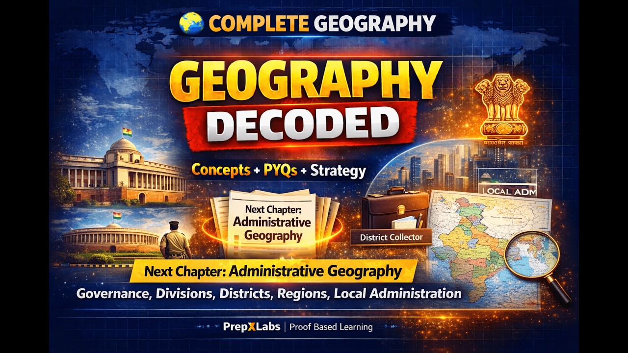 6  Administrative Geography