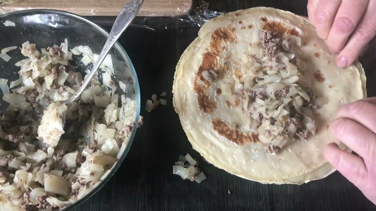 Пирог «Сытный». «День пирога».