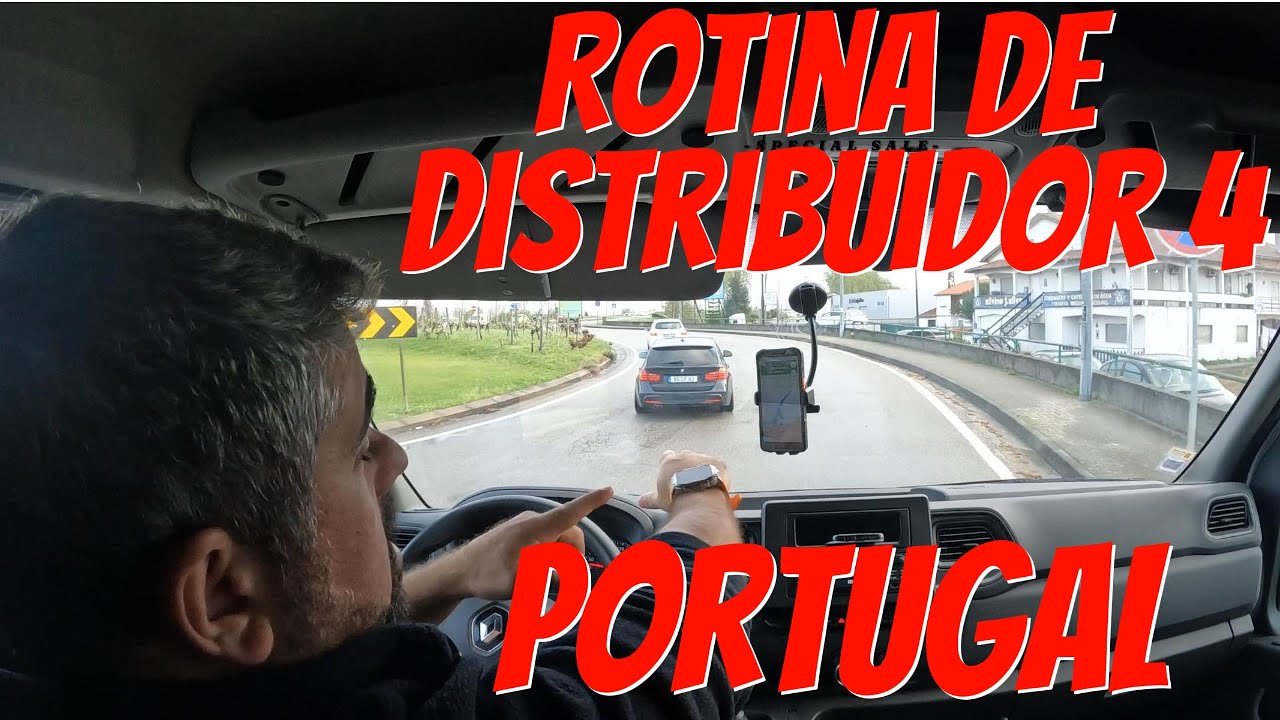 Rotina de distribuidor 4 em Portugal.