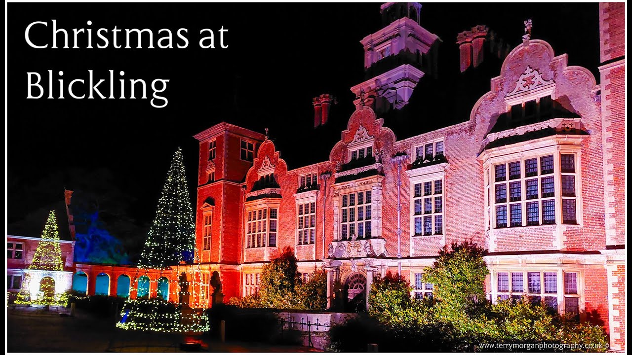 Christmas at Blickling 2025