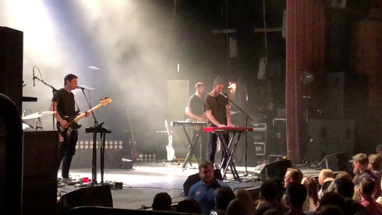 Andrew Belle - Pieces (Indy 3/31/18)