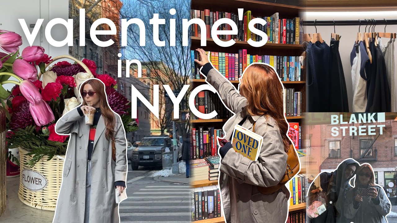 valentine's weekend in new york city! (packing, nyc day, + more)