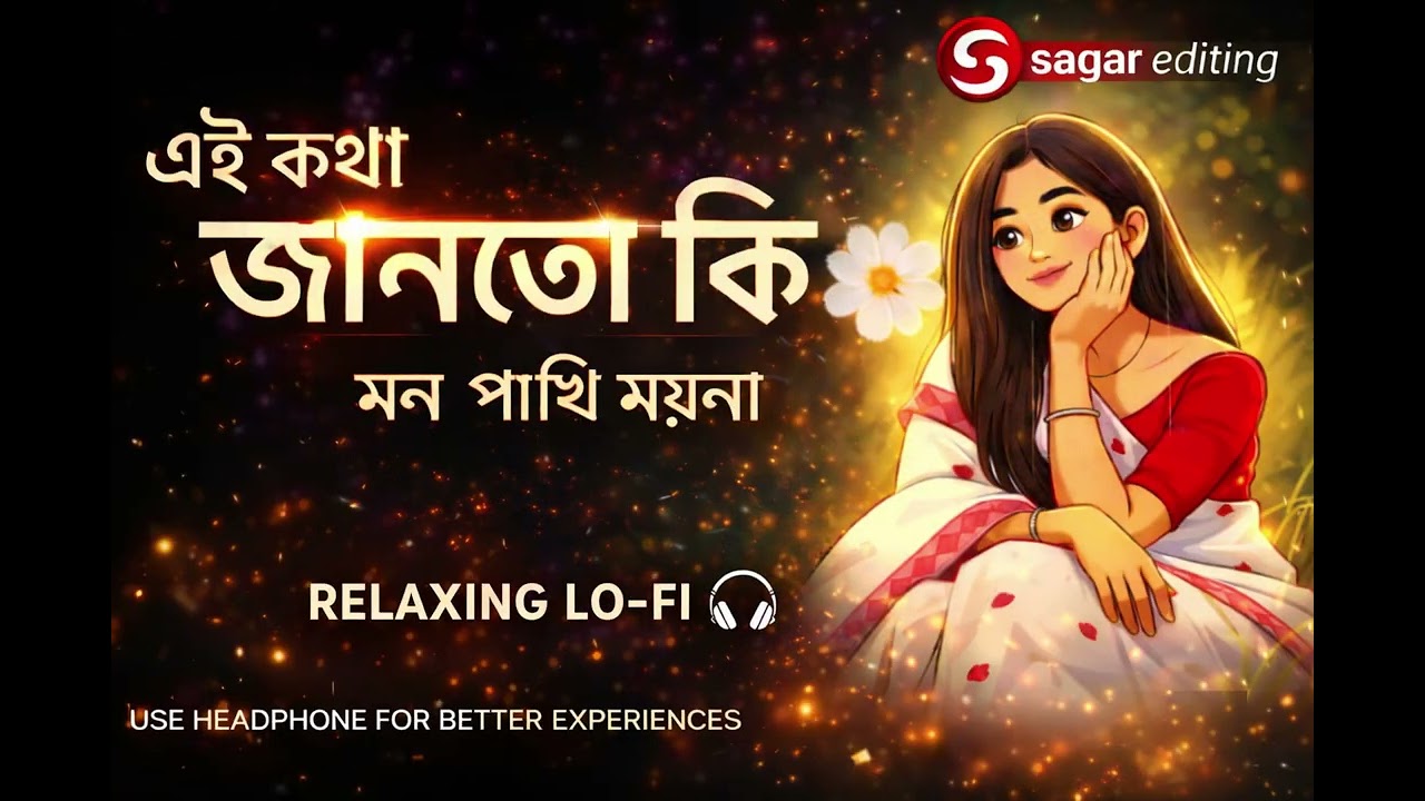 এই কথা জানত কি মন পাখি ময়না lo-fi song 