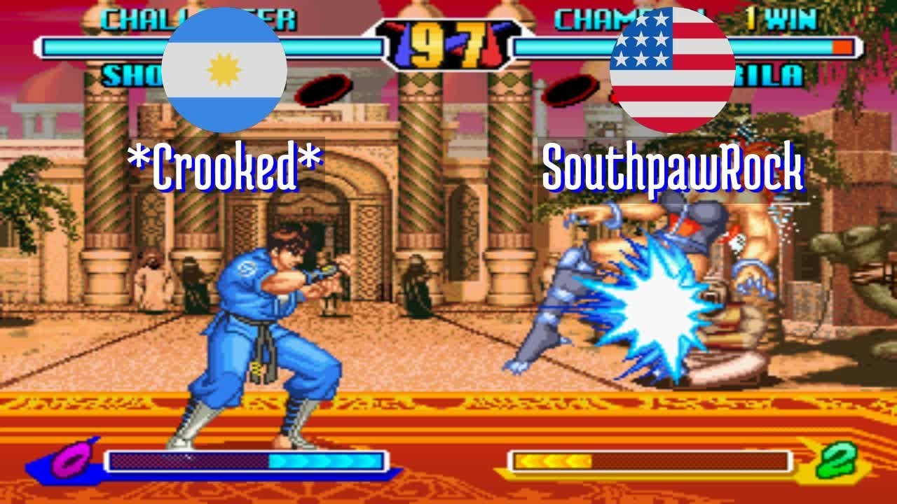 FT5 @breakrev: *Crooked* (AR) vs SouthpawRock (US) [Breakers Revenge Fightcade] Dec 9