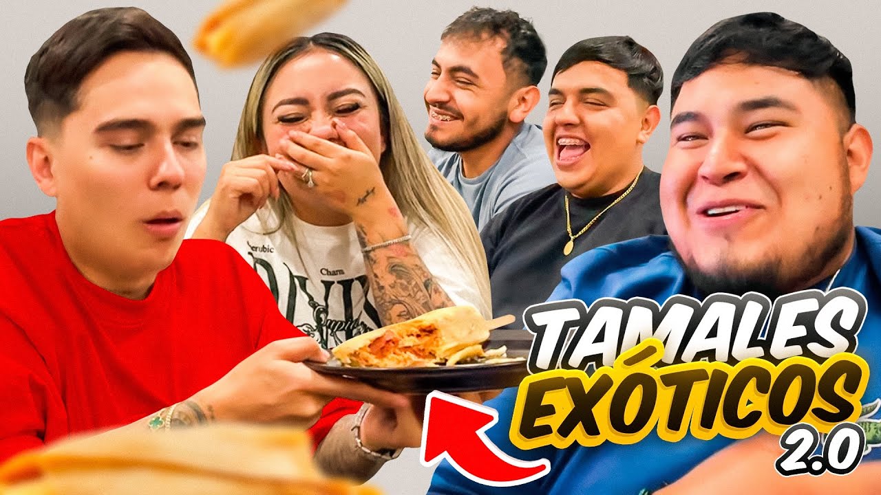 TAMALES EXÓTICOS 2.0 CON EL TEAM MR11 | CHAVA MARQUEZ