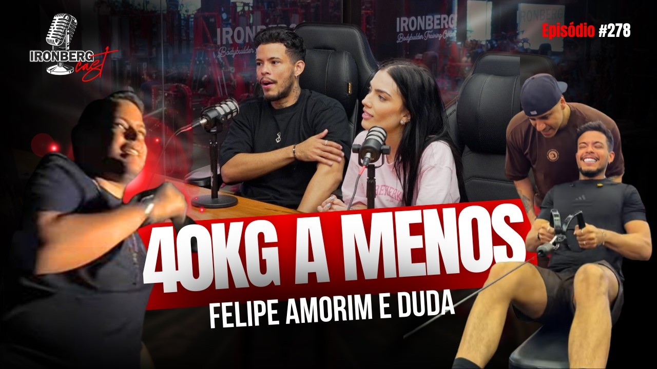 FELIPE AMORIM PERDEU 40KG ..E N&Iacute;NGUEM ACREDITOU NO QUE ACONTECEU DEPOIS - DUDA CONTA - EP278
