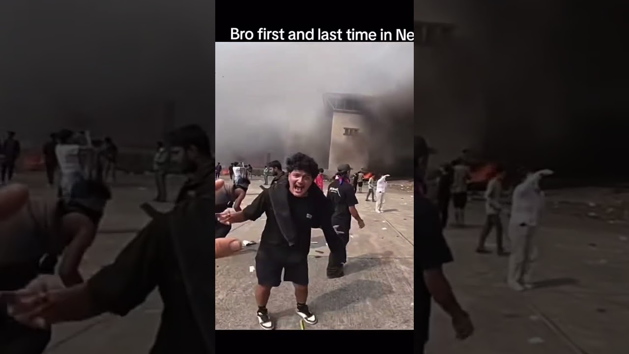 Bro first and last visit in Nepal #genzprotests #powerofgenz #Nepal #purenepali #viralshorts