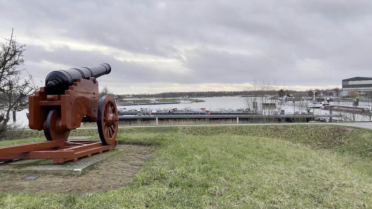 Vestingsteden (fortified cities), NL: Ep.2.1 Gorinchem: Defensive Dyke (Western Side)