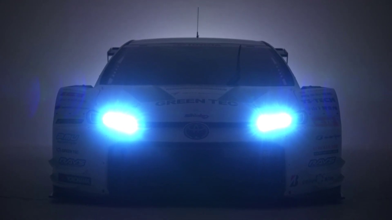 2019 SUPER GT apr Racing TOYOTA GR SPORTS PRIUS PHV  Debut