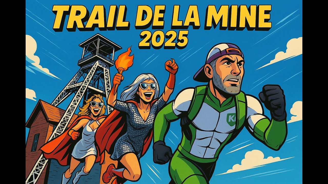 Trail de la Mine 2025 (26 Km, 1400 de D+) 