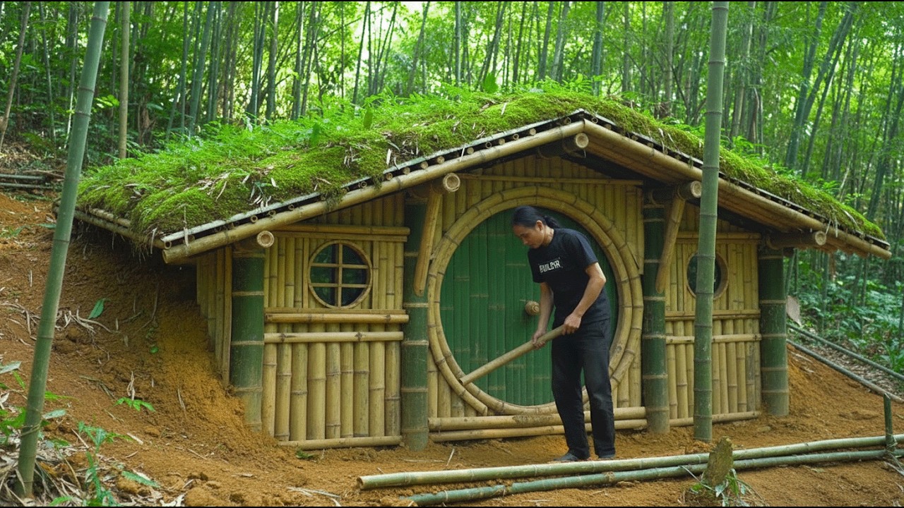 Earth Shelter Challenge | Building a Hobbit House from Scratch