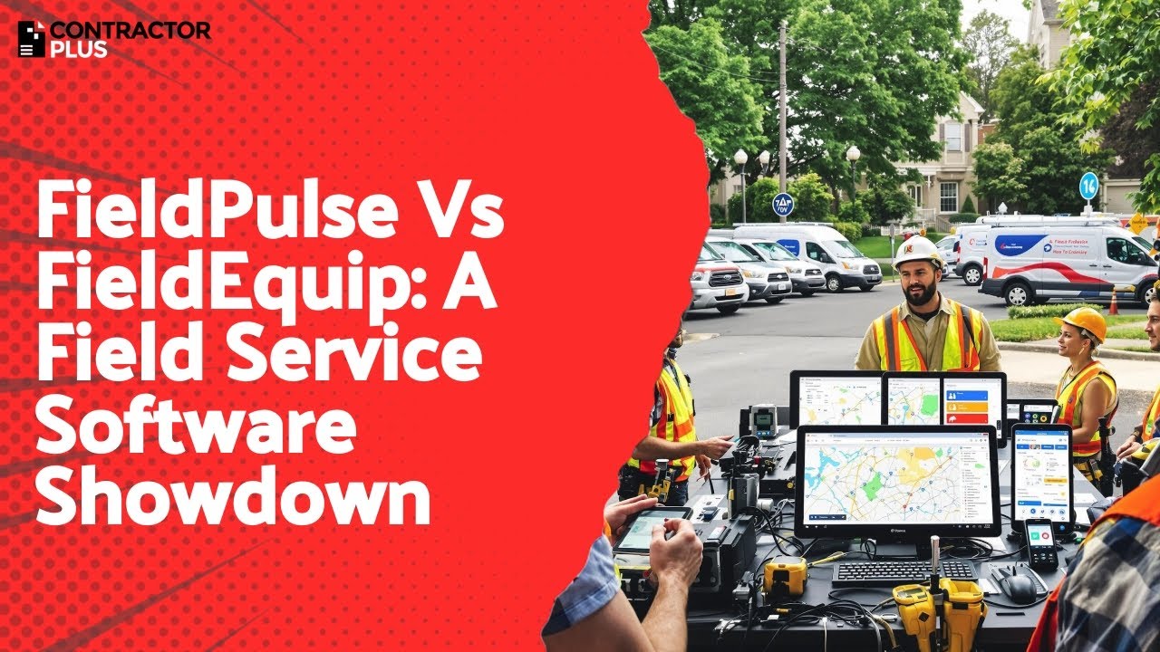 FieldPulse Vs FieldEquip: A Field Service Software Showdown