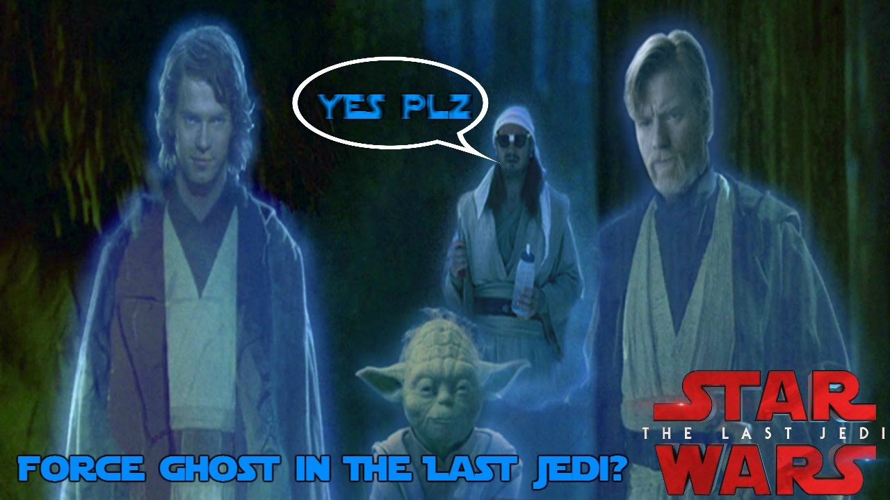 Star Wars The Last Jedi News- Force Ghost Semi Confirmed?
