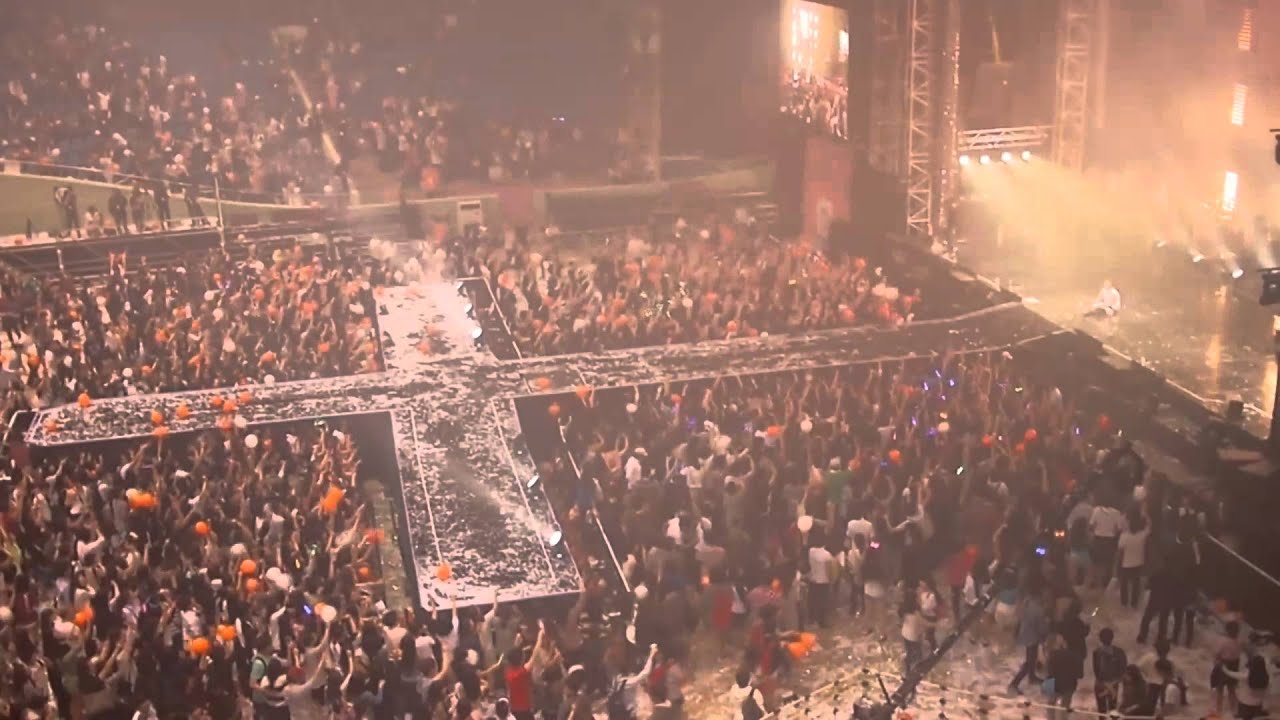 싸이콘서트 앵콜 강남스타일 단체 말춤 (PSY CONCERT ENCORE GANGNAM STYLE)