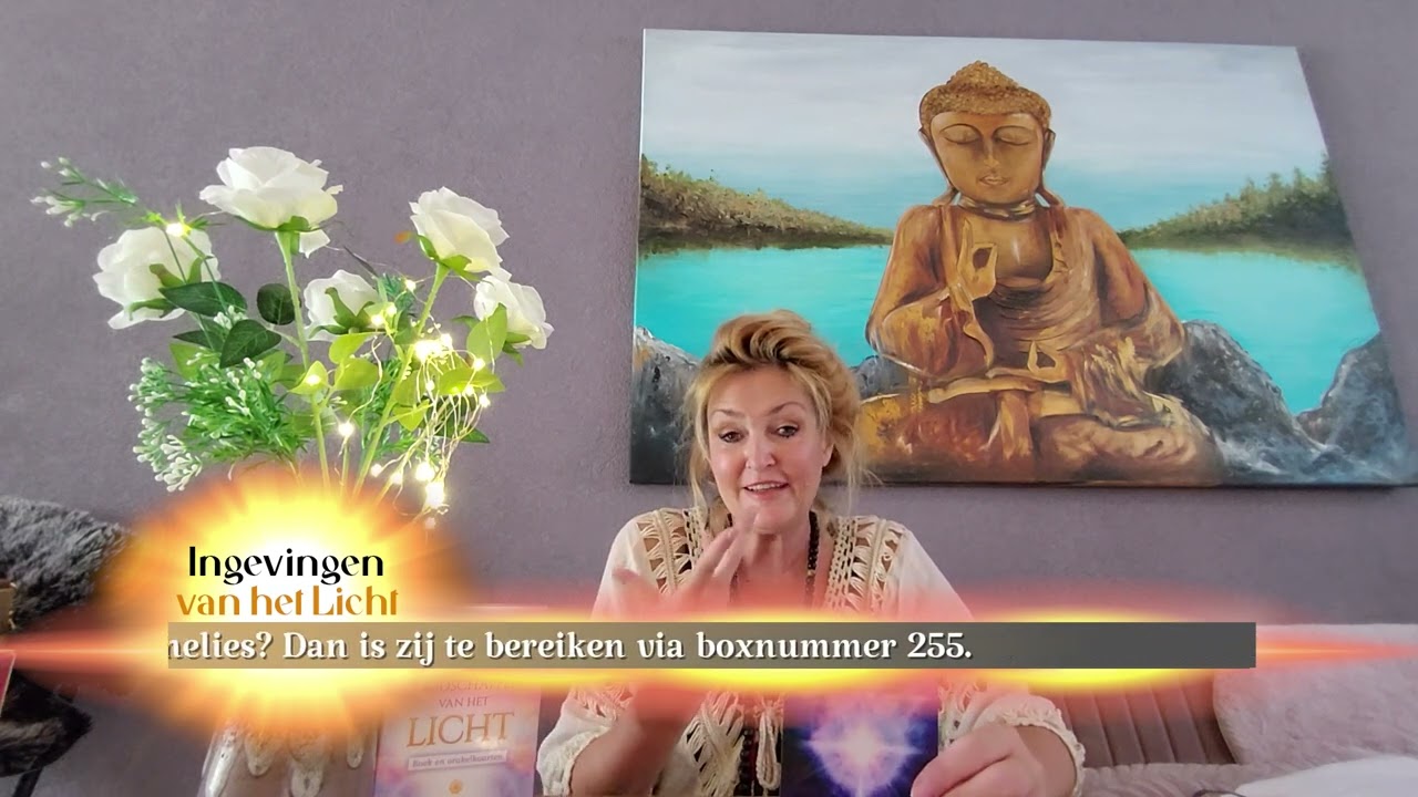 Ingevingen van het Licht met Annelies augustus 2024
