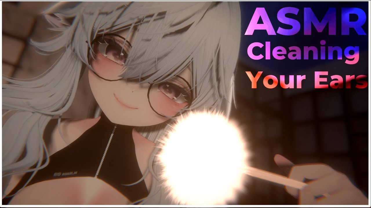 【ASMR VRChat】Ear Cleaning And Comforting You Before Sleep~!
